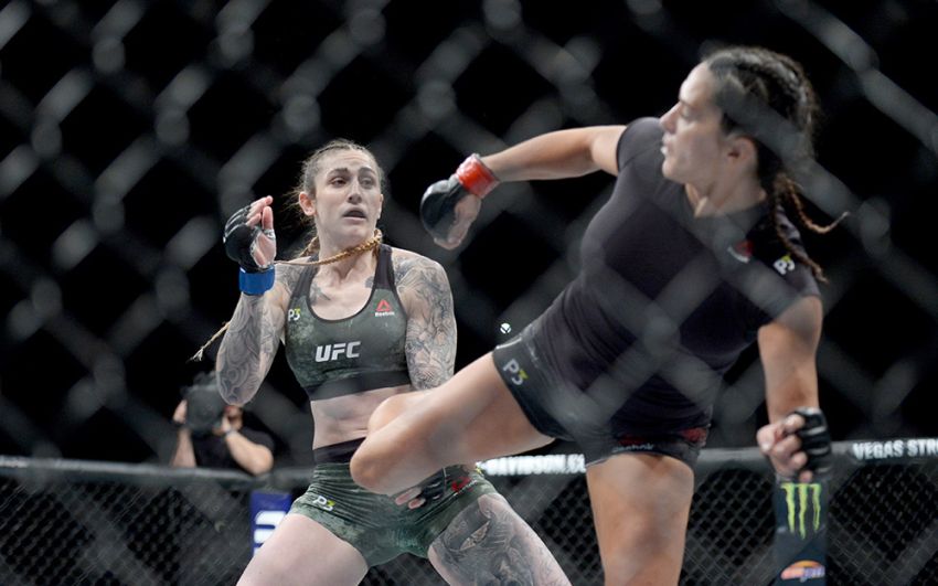 Видео боя Кэт Зингано - Меган Андерсон UFC 232