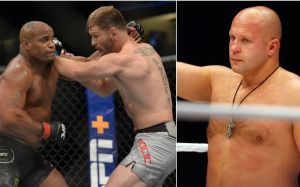 Сергей Харитонов: "Бой Федора и Кормье в Bellator был бы интересен, но Кормье бы выиграл"