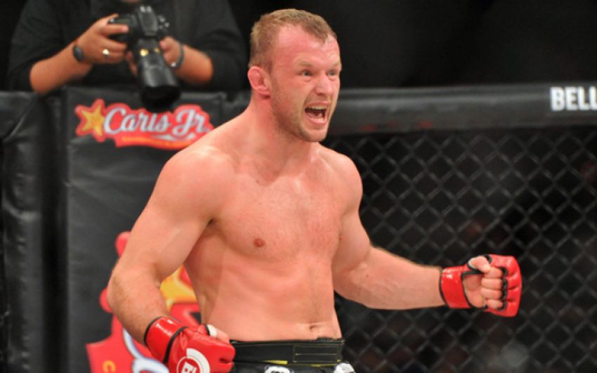 Александр Шлеменко: "Моя цель – попасть в UFC и забрать там пояс"