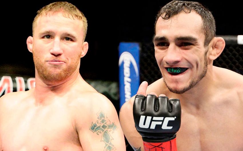 Инсайдер: Фергюсон и Гэтжи согласились возглавить турнир UFC 9 мая