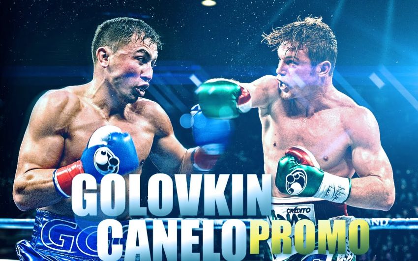 Видео - Головкин vs Канело промо