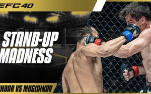 Видео боя Ренат Ондар – Абдулмалик Мугидинов EFC 40