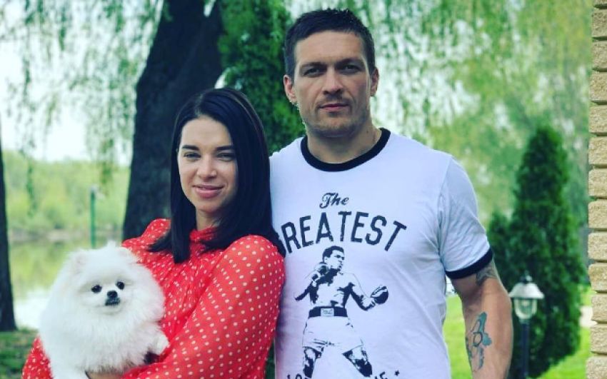 Александр Усик рассказал трогательную историю своего прихода к православной вере