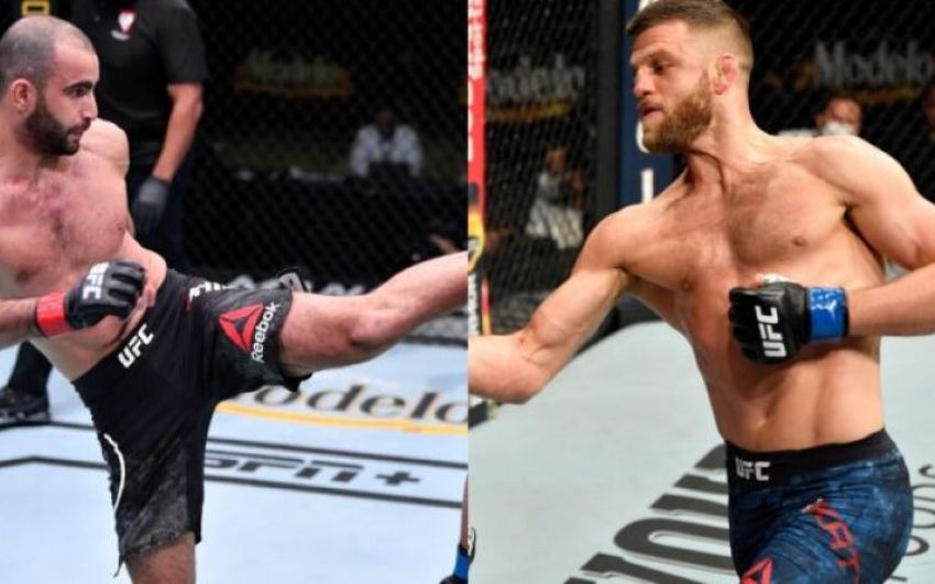 Тренер Келвина Каттара предупредил Гигу Чикадзе: «Мы не в Glory, это ММА»