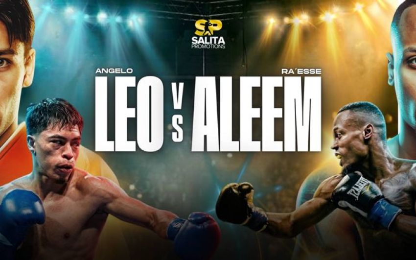 Прямая трансляция Анджело Лео – Раис Алим