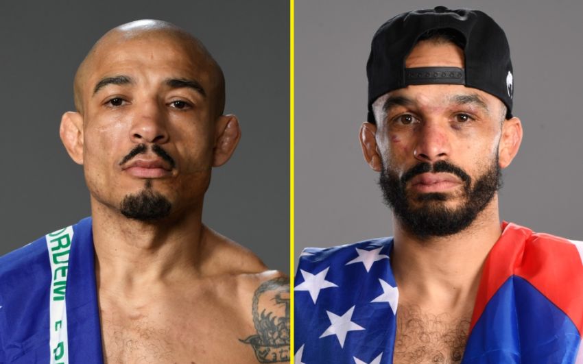 Где смотреть UFC on ESPN 31: Роб Фонт – Жозе Альдо