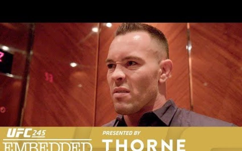 UFC 245 Embedded: Эпизод 1