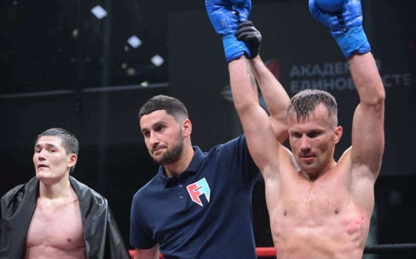 Видео боя Fair Fight V: Дмитрий Алимов - Константин Краснов