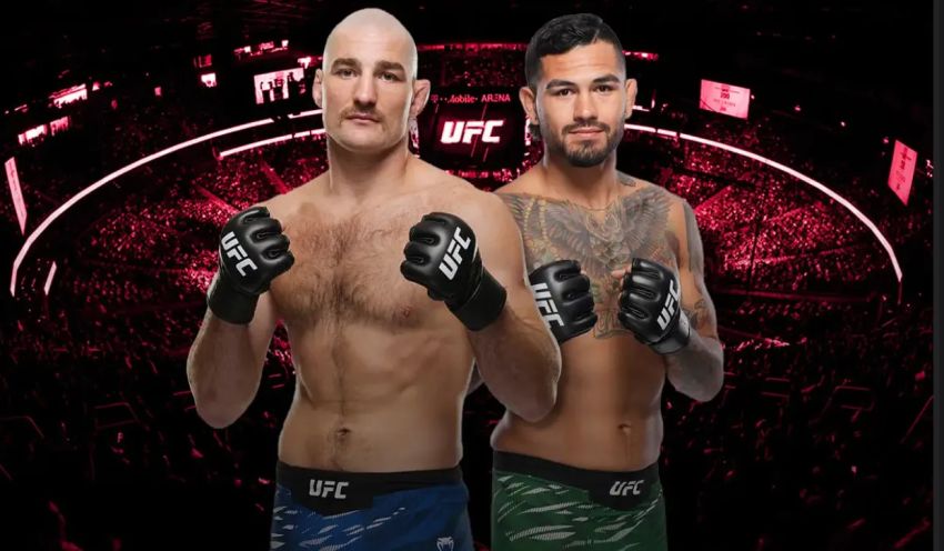 Где смотреть UFC Fight Night 267: Шон Стриклэнд – Энтони Эрнандес