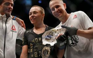 Роуз Намаюнас — боец ММА года по версии ESPN
