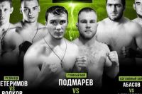 GFC 25 Марк Волков - Олег Петеримов. Смотреть онлайн прямой эфир