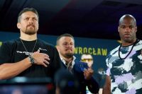 Александр Усик – о страхе в глазах перед боем с Дюбуа: "Я похож на человека, который боится?"