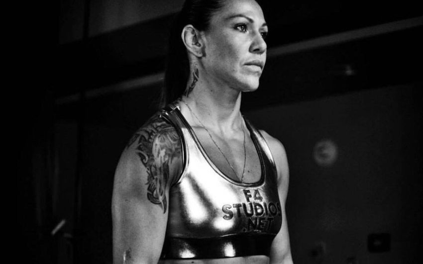 Крис "Сайборг" начала подготовку к UFC 214