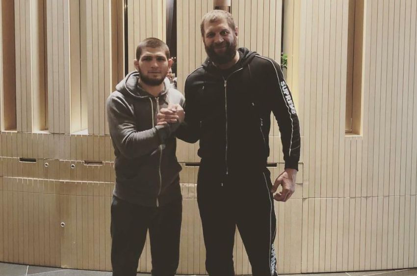 Александр Емельяненко дал свой прогноз на бой Хабиба Нурмагомедова с Дастином Порье
