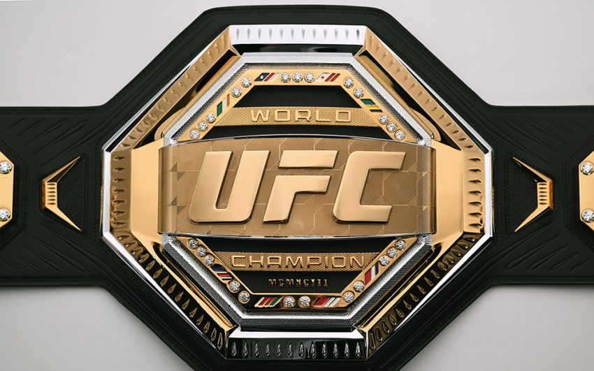 Реакция бойцов UFC на введение нового чемпионского пояса