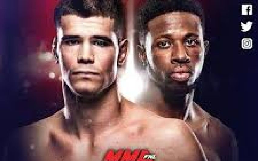  Видео боя Рэнди Браун - Микки Галл UFC 217 