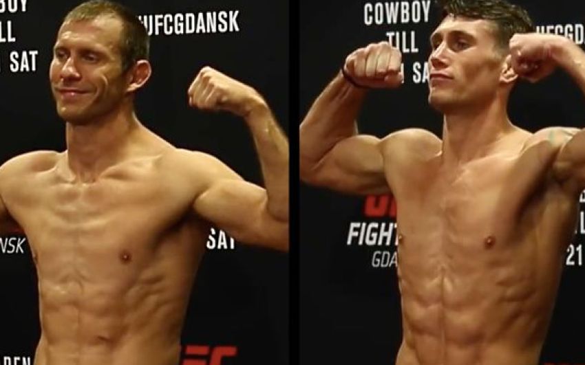 Процедура взвешивания турнира UFC Fight Night 118: Сэм Элви не сделал вес