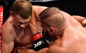 Максим Гришин уступил Марчину Тыбуре на UFC 251