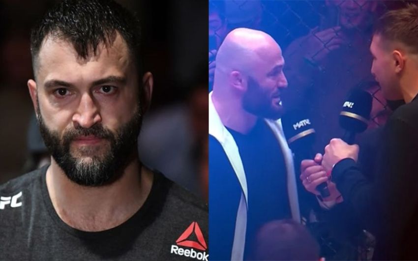 Андрей Орловский остался недоволен поведением Минеева перед дракой с Исмаиловым