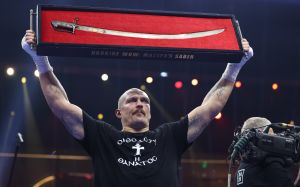 Александр Усик назвал самого сложного соперника в карьере: "Было тяжело"