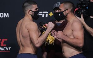 Видео боя Насрат Хакпараст - Рафа Гарсия UFC Fight Night 187