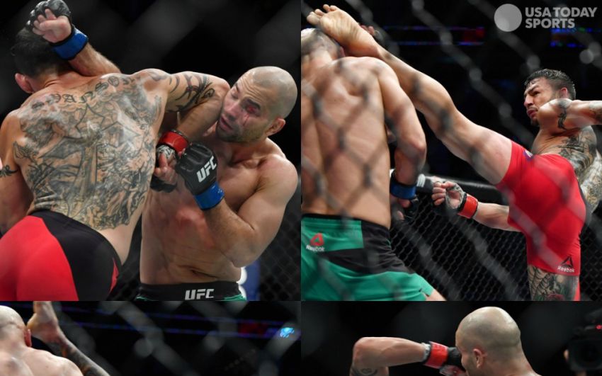 Зарплаты участников турнира UFC Fight Night 108 + выплаты от REEBOK