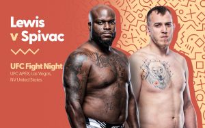 Ставки на UFC Fight Night 218: Коэффициенты букмекеров на турнир Деррик Льюис – Сергей Спивак