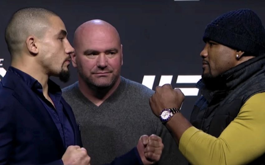 Участникам турнира UFC 225 сообщили о полной нетерпимости к марихуане в штате Иллинойс