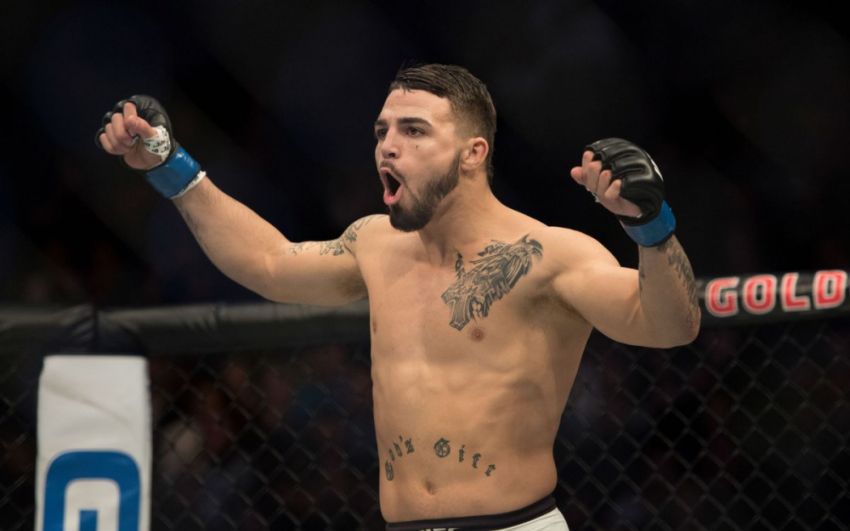 Майк Перри и Янси Медейрос встретятся на турнире UFC 226