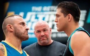 Где смотреть UFC 266: Александр Волкановски – Брайан Ортега