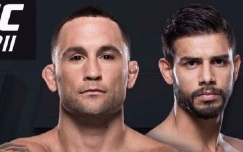 Видео боя Фрэнки Эдгар - Яир Родригес UFC 211
