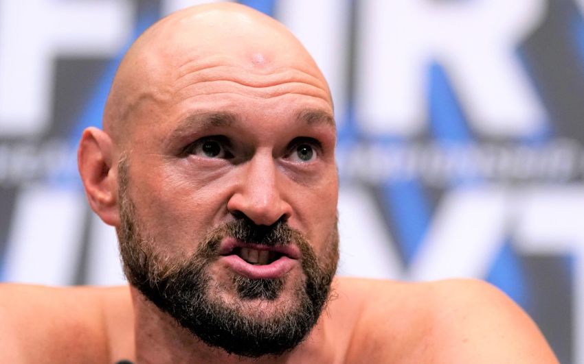 Тайсон Фьюри возглавил рейтинг WBC в супертяжелом весе