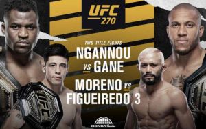 РП ММА №2 (UFC 270): 23 января