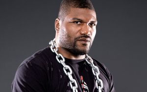 Куинтон Джексон ответил на вызов 50 Cent