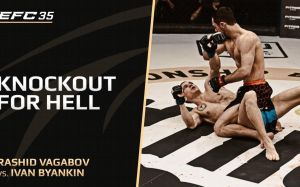 Видео боя Рашид Вагабов – Иван Бянкин EFC 35