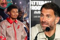Эдди Хирн прокомментировал слухи об уходе Стивенсона из Matchroom Boxing