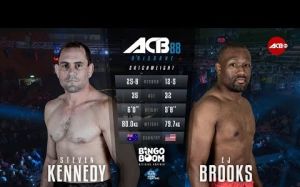 Видео боя Стив Кеннеди - Эй Джей Брукс ACB 88
