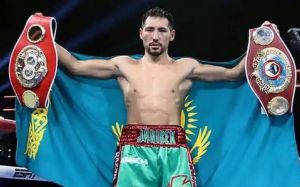 Алимханулы вновь бросил вызов Канело