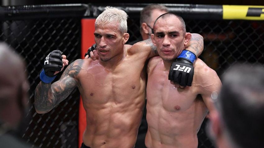Тони Фергюсон сделал заявление после поражения Оливейре на UFC 256