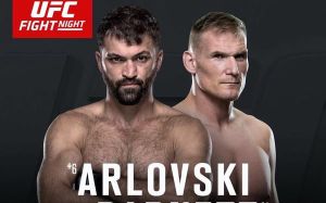 Прямая трансляция UFC Fight Night 93: Андрей Арловский - Джош Барнетт. 3 сентября