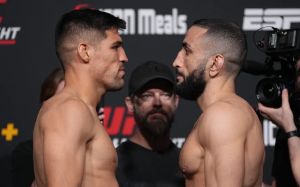 Результаты турнира UFC on ESPN 34
