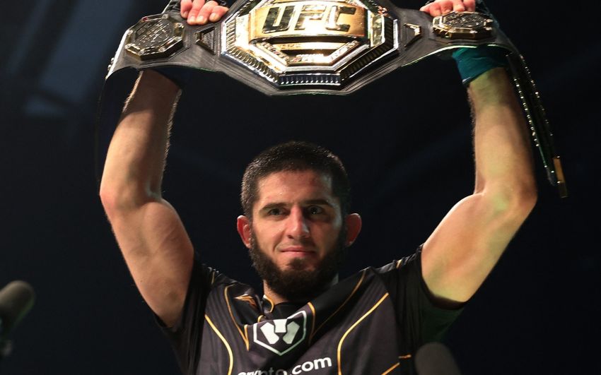 Махачев обратился к топам легкого веса: "Ни один из них не получит пояс UFC, пока я здесь"