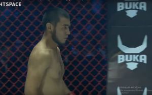 Видео боя Алийохон Хамидов - Луис Фильо GFC 20