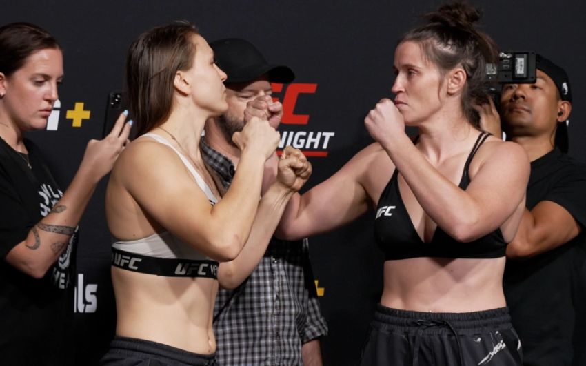 Результаты взвешивания турнира UFC Fight Night 211