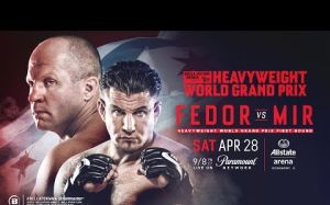 Прямая трансляция взвешивания Федор Емельяненко - Фрэнк Мир Bellator 198