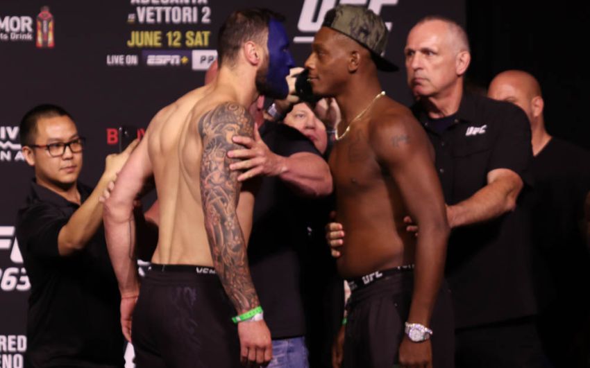 Видео боя Пол Крэйг - Джамал Хилл UFC 263