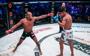 Видео боя Даглас Лима – Майл Пейдж 2 Bellator 267