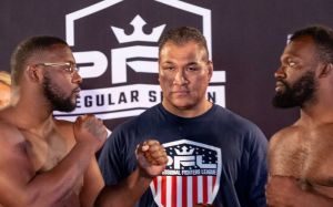 Видео боя Келвин Тиллер - Мухаммед Де'Рис PFL 3: 2019
