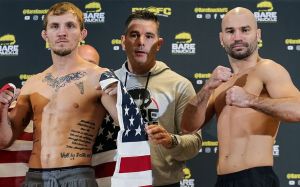 Результаты взвешивания турнира BKFC 9: Артем Лобов - Джейсон Найт 2