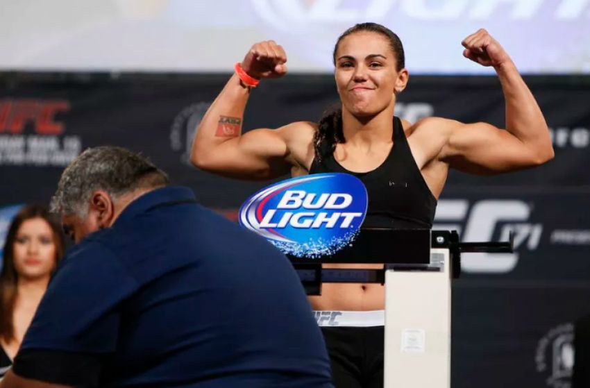 UFC on FOX 28: Джессика Андраде оказалась сильнее Тиши Торрес